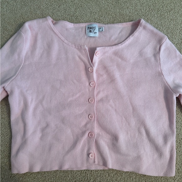 Princess Polly Cropped Sweater - Picture 2 of 3